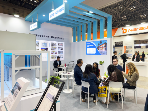 链接全球｜GALAXY银河国际电气亮相2026日本国际智能能源周