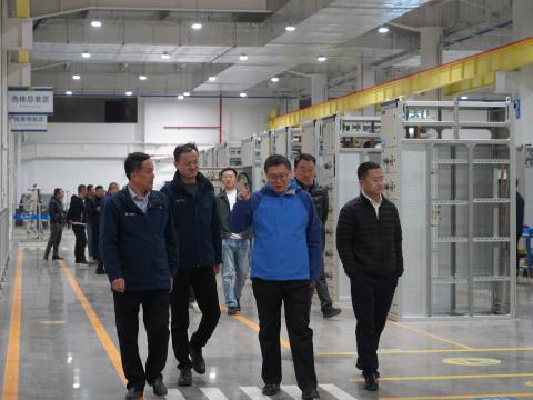 手艺赋能相助 ABB中压华东区营销团队走进GALAXY银河国际电气