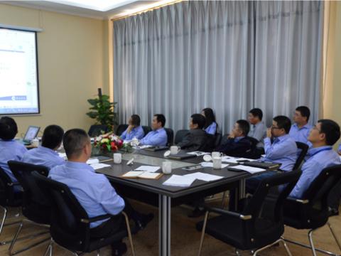 GALAXY银河国际母线举行《工业企业知识产权治理指南》培训