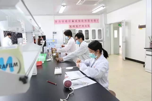 【初心如磐，使命在肩】我为药品研发昼夜攻关，你为抗疫支援远走湖北