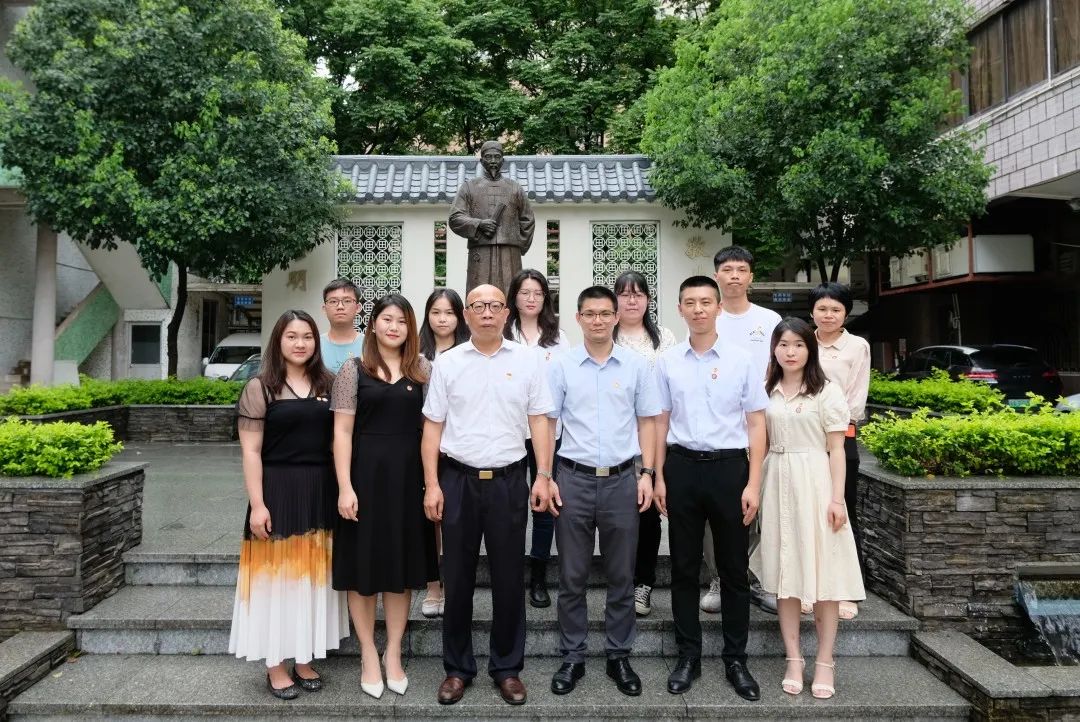 促交流 共成长——广药集团团委携BG大游集团官网团委赴敬修堂开展团务交流学习